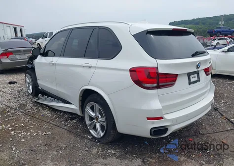 2017 BMW X5 xDrive35I from USA, damaged, VIN 5UXKR0C30H0V77691
